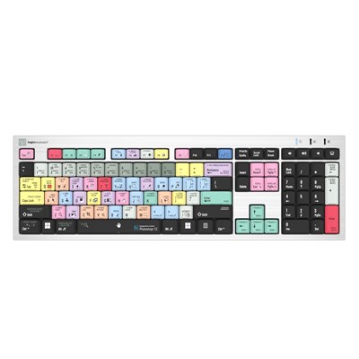 Logickeyboard Adobe PhotoShop CC Slim Line PC Keyboard