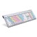 Logickeyboard Touch Typing No-Letters Slim Line PC Keyboard
