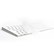 Logickeyboard Clear Silicone Skin Apple Full Size ISO