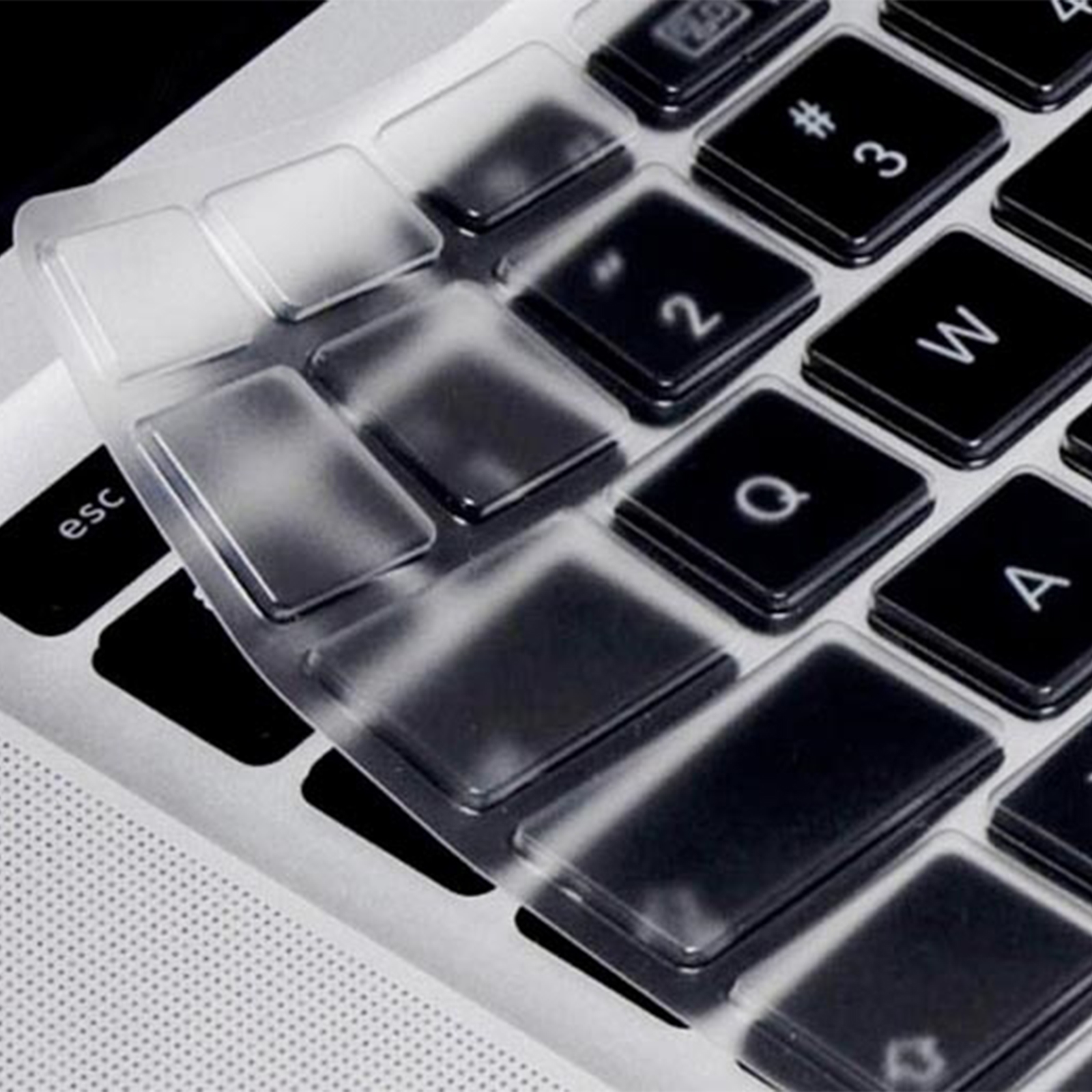 Logickeyboard Crystal Clear Skin Apple MacBookPro ISO