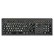 Logickeyboard XLPrint ASTRA 2 White on Black Mac Keyboard