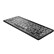 Logickeyboard XLPrint Bluetooth White on Black Keyboard