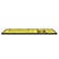 Logickeyboard XLPrint NERO Black on Yellow PC Keyboard