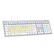 Logickeyboard Dyslexie keyboard ALBA Mac Assistive Keyboard