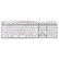 Logickeyboard macOS X Shortcuts Full Size ALBA Premium Keyboard