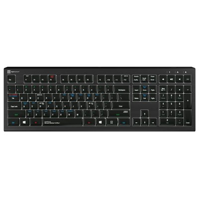 Logickeyboard MS Windows Astra 2 PC Premium Keyboard