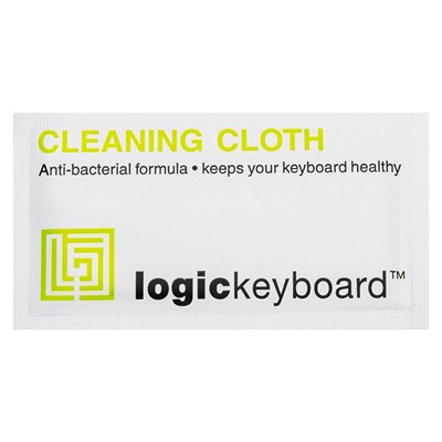 Logickeyboard Keyboard Cleaning Wet Cloth 20 pcs pack