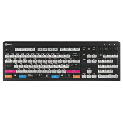 Logickeyboard Adobe Filmmaker Pr+Ae Astra 2 PC Keyboard
