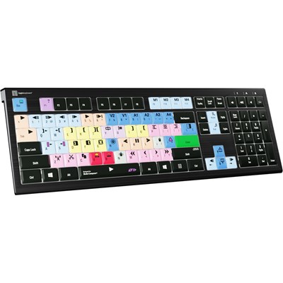 Logickeyboard Avid Media Composer Classic Astra 2 PC Keyboard