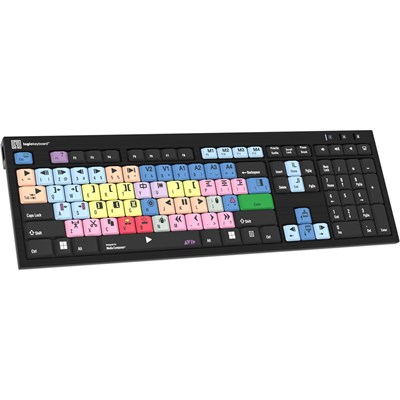 Logickeyboard Avid Media Composer Nero Line PC Keyboard