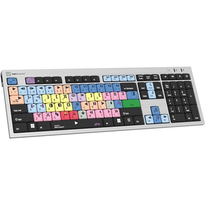 Logickeyboard Avid Media Composer Slim Line PC Keyboard