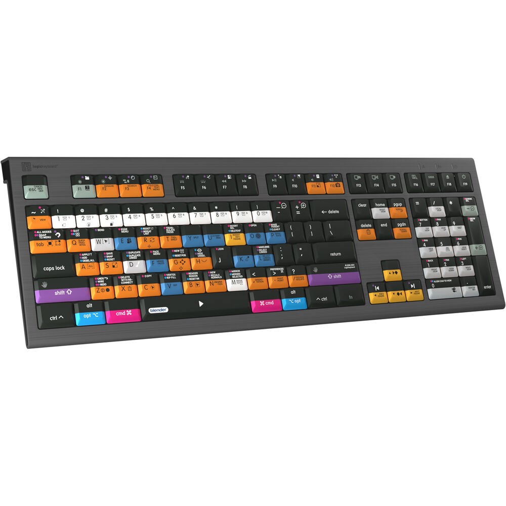 Logickeyboard Blender 3D Astra 2 Mac Keyboard | Wex Photo Video