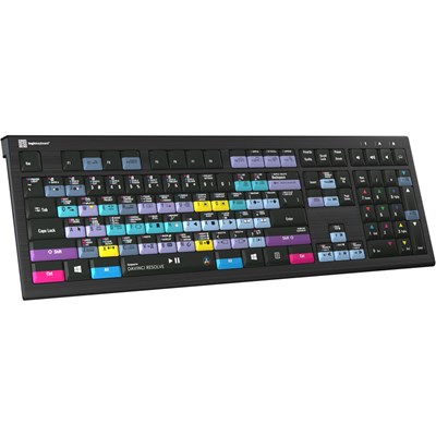 Logickeyboard Davinci Resolve Astra 2 PC Keyboard