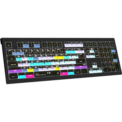 Logickeyboard DaVinci Resolve Atra 2 Mac Keyboard