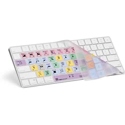 Logickeyboard Apple Final Cut Pro X Magic Mini Skin