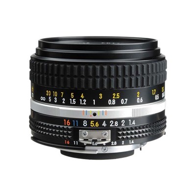 Nikon 50mm f1.4 AI Manual Focus Lens