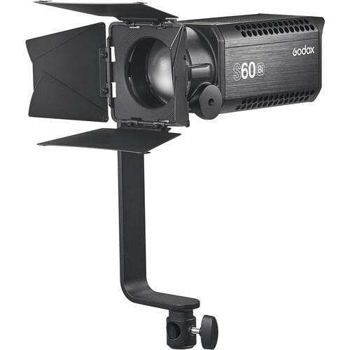 Godox S60Bi LED Focusing Light with Barndoor 60W