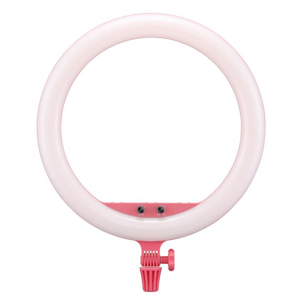 Godox LR150P LED Ring Light With Smartphone Holder - Pink | Wex Photo Video