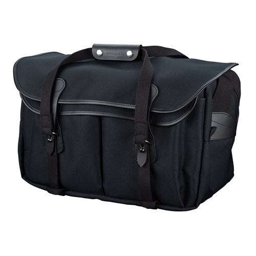 Billingham 555 MKII - Black Fibrenyte/ Black