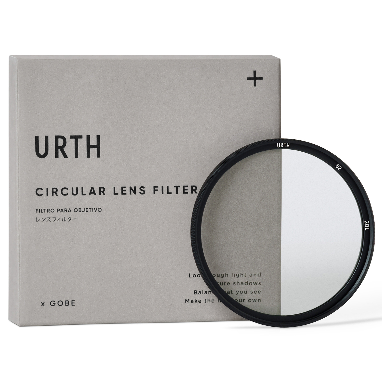 Urth 82mm Ethereal 1/8 Diffusion Lens Filter | Wex Photo Video