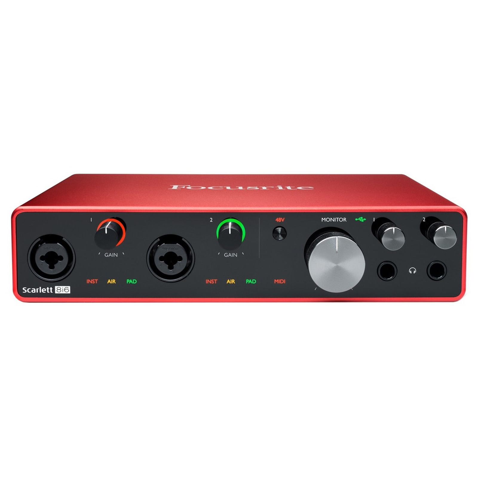 Focusrite Scarlett 8i6 3rd Gen Audio Interface