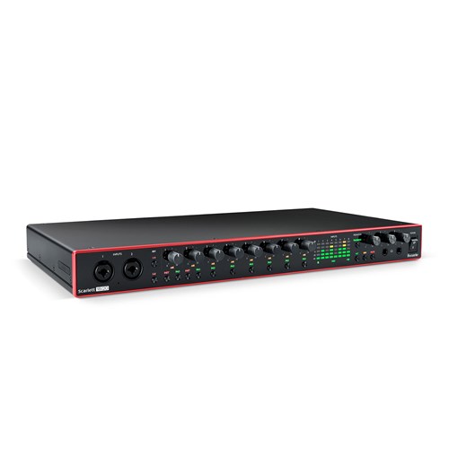 Focusrite Scarlett 18i20 3rd Gen Audio Interface