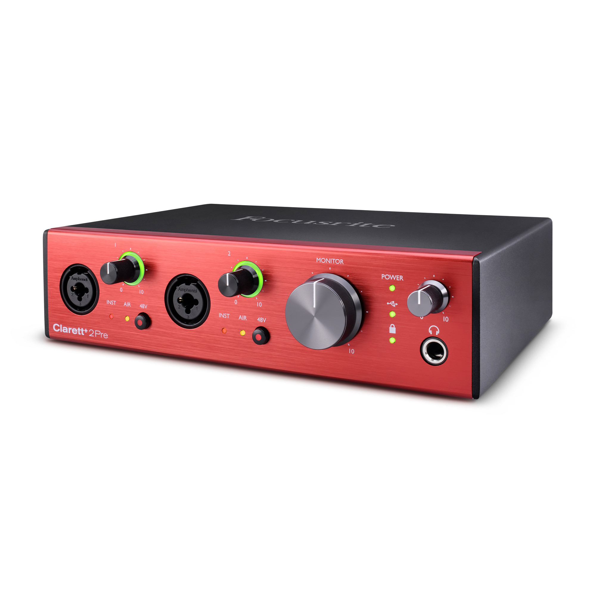 Focusrite Clarett+ 2Pre Audio Interface