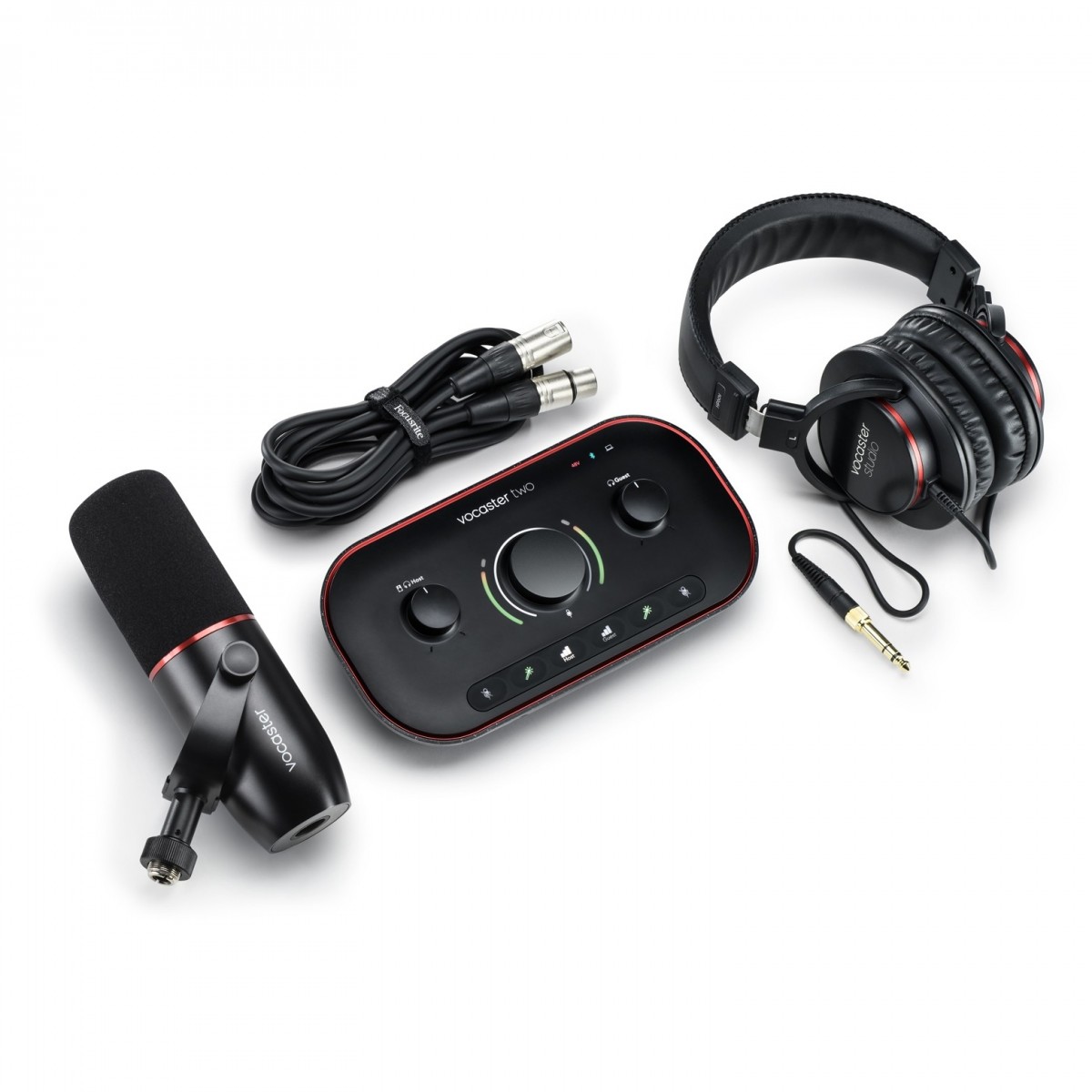 Focusrite Vocaster Two Studio Podcast Kit