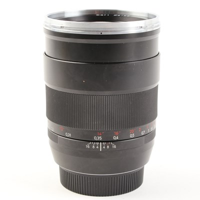USED Zeiss 35mm f1.4 T* Distagon ZE Lens - Canon Fit