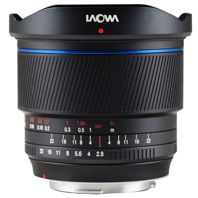 Laowa 10mm f2.8 Zero-D Lens for Canon RF