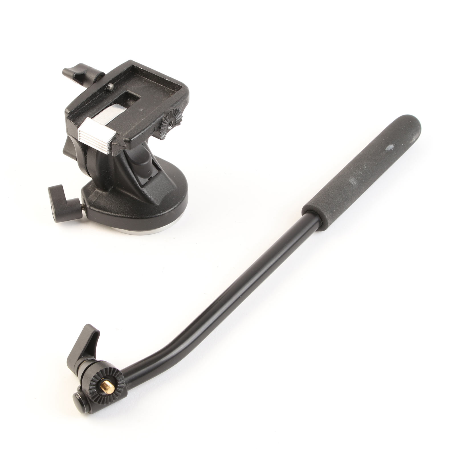 700RC2 Video Head, quick release plate