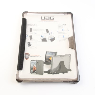 USED Urban Armor Gear Apple MacBook 13-inch Plyo Case - Ice