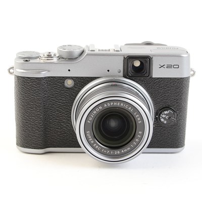 USED Fuji FinePix X20 Silver Digital Camera