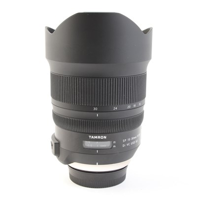 USED Tamron 15-30mm f2.8 VC USD G2 Lens for Nikon F