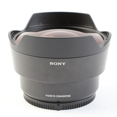 USED Sony VCL-ECF2 Fisheye Converter