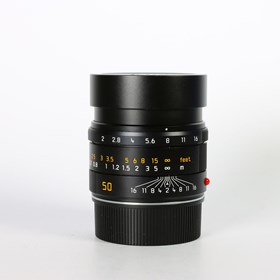 USED Leica 50mm f2 APO-Summicron-M Asph Lens- Black
