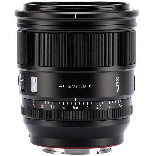 Viltrox 27mm f1.2 PRO Lens for Nikon Z | Wex Photo Video