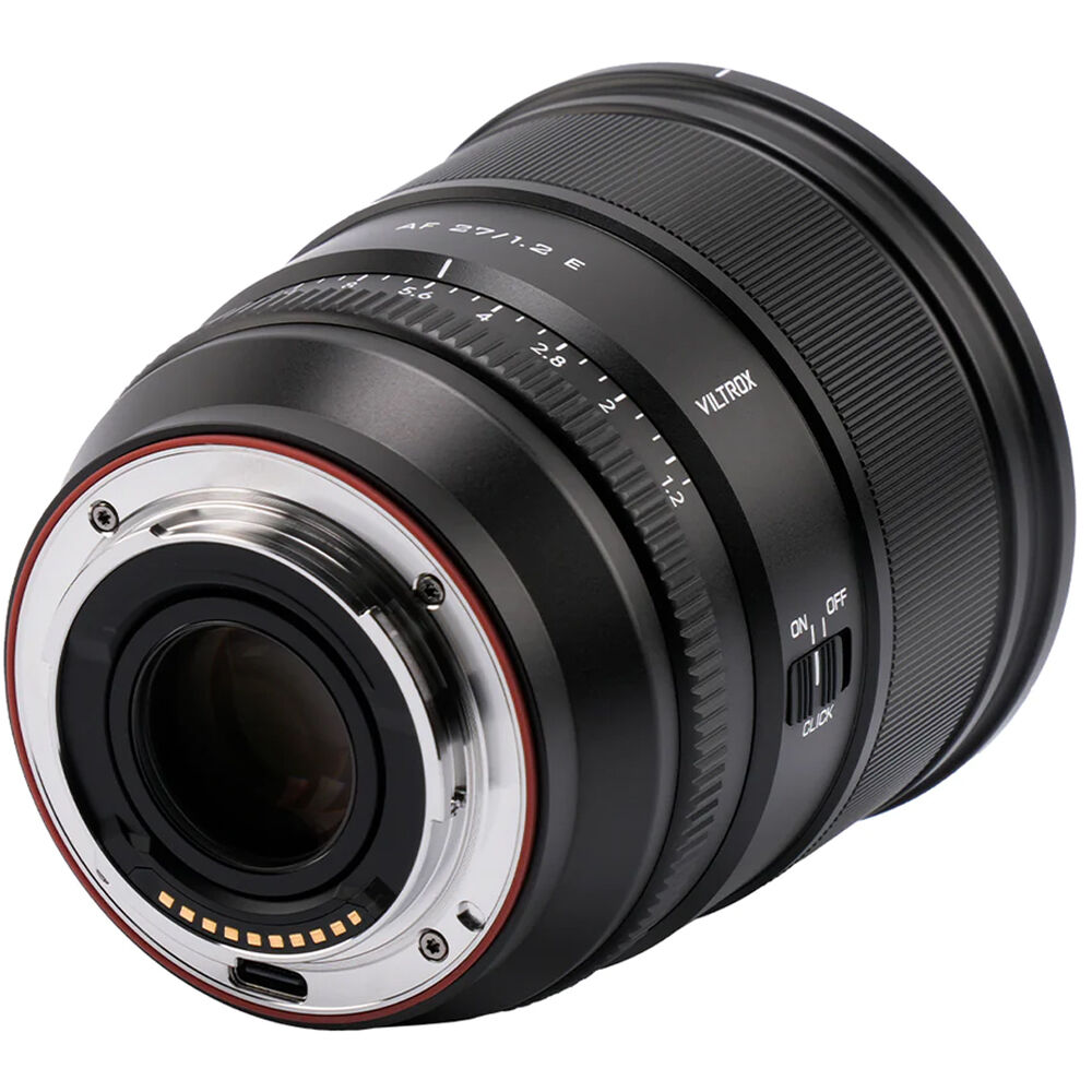 Viltrox 27mm f1.2 PRO Lens for Nikon Z | Wex Photo Video