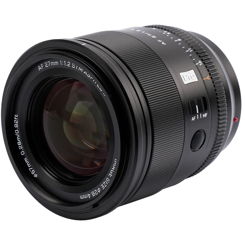 viltrox 27mm f1.2 pro 美品 Viltrox 27mm f1.2 PRO Lens for Nikon Z | Wex Photo Video