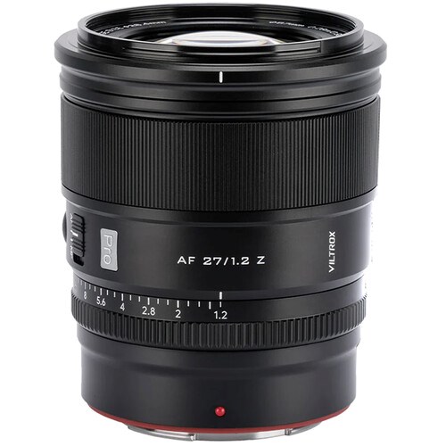 Viltrox 27mm f1.2 PRO Lens for Nikon Z