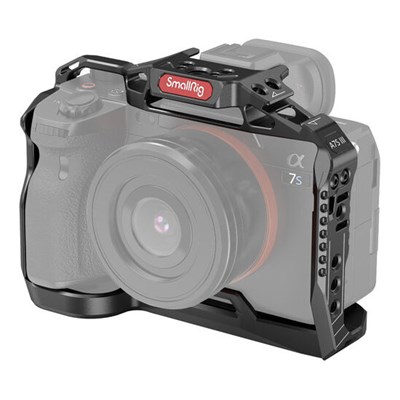 SmallRig Lightweight Camera Cage for Sony Alpha 7S III - 3065D