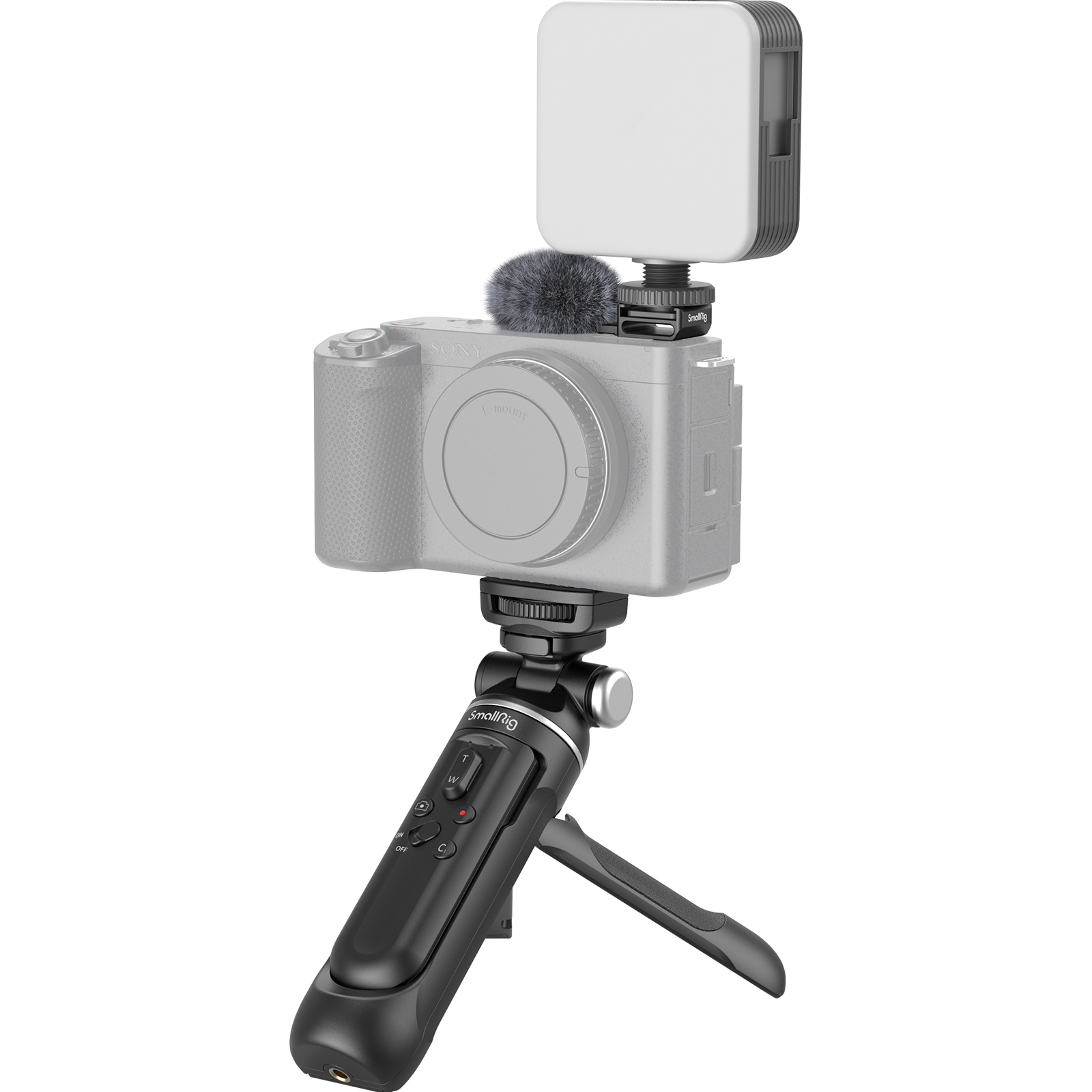 SmallRig Vlogging Tripod Kit for Sony ZV-E1 / ZV-E10 / ZV-1 / ZV-1F - 4258
