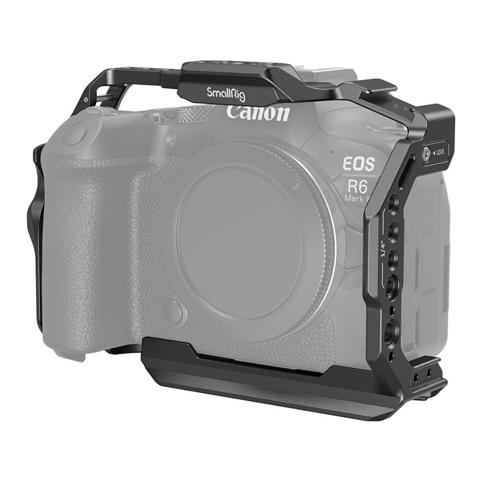 SmallRig Cage for Canon EOS R6 Mark II - 4159
