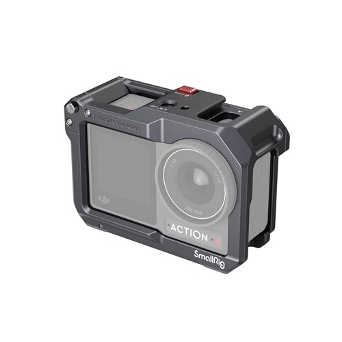 SmallRig Cage for DJI Osmo Action 4 / 3 - 4119C