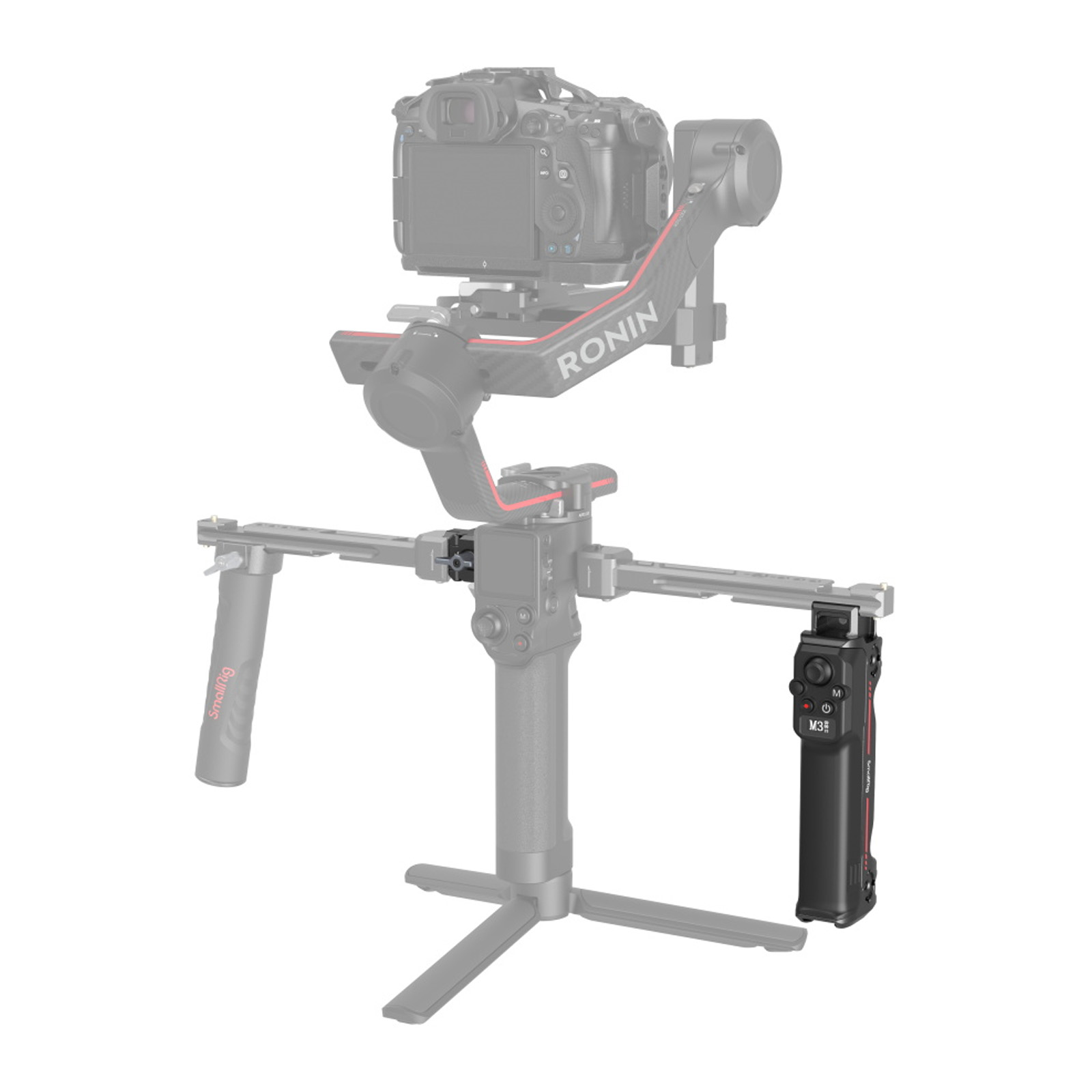 SmallRig Wireless Control Sling Handgrip for DJI RS 2 / RS 3 Pro 3919