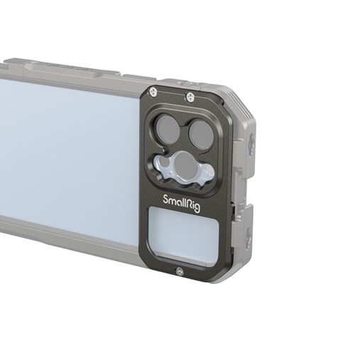 SmallRig 17mm-Threaded Lens Mount Plate for iPhone 13 Pro Max Cage - 3634