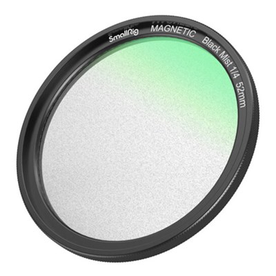 SmallRig MagEase Magnetic 1/4 Effect Black Mist Filter (52mm) - 4217
