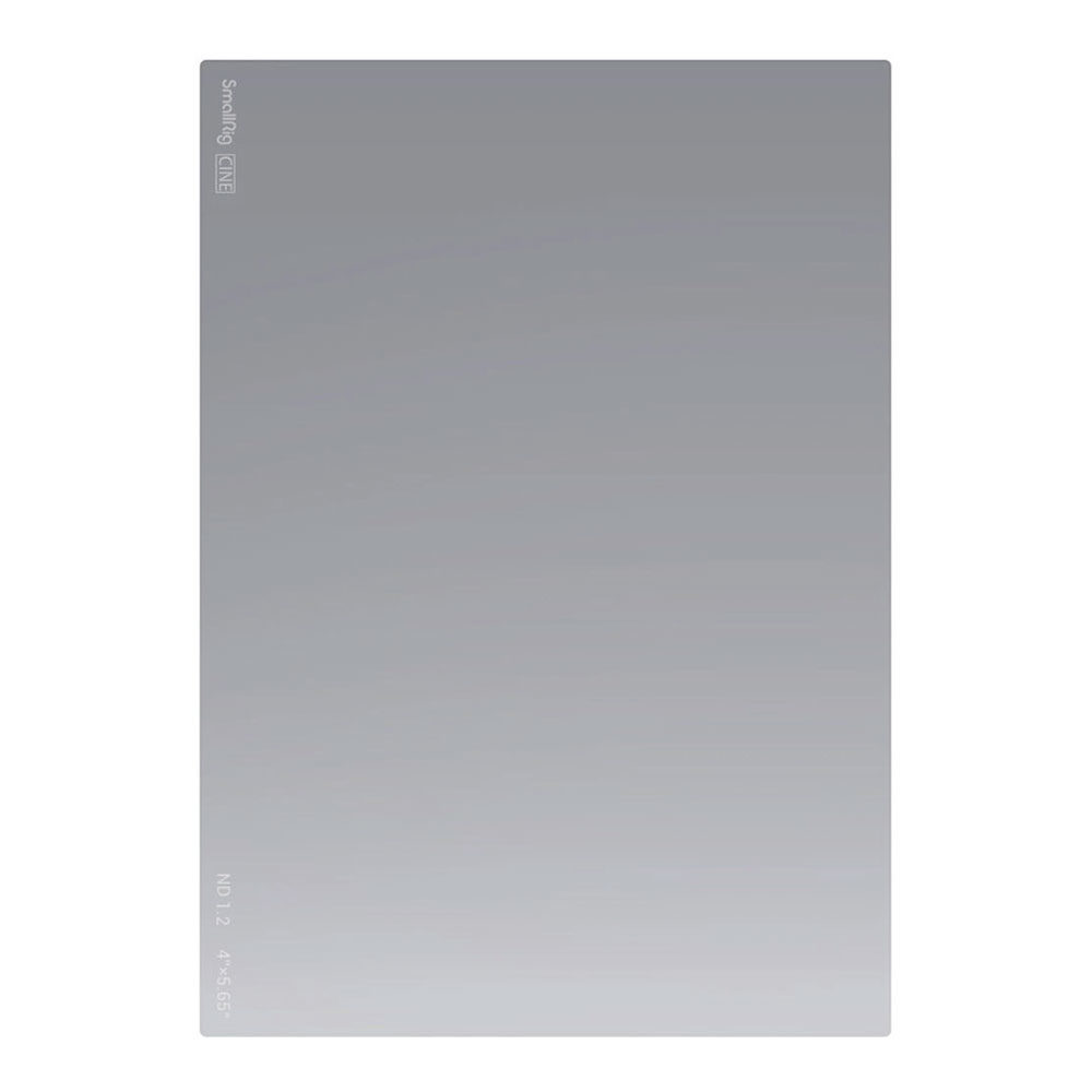 SmallRig CINE 4 x 5.65 Inch ND1.2 (4 Stops) Filter - 3589