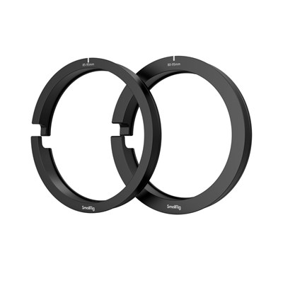 SmallRig Clamp-on Lens Adapter Ring Kit (80/85-95mm) - 3654