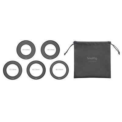 SmallRig Screw-in Lens Adapter Ring Kit with Filter Thread for 2660 Matte Box - 3410